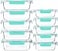 M MCIRCO 10PackGlass Meal Prep Containers with Lids MCIRCO Glass Food Storage Containers with Snap Locking Lids Airtight Lunch Containers Microwave Oven Freezer and Dishwasher Green