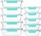 M MCIRCO 10PackGlass Meal Prep Containers with Lids MCIRCO Glass Food Storage Containers with Snap Locking Lids Airtight Lunch Containers Microwave Oven Freezer and Dishwasher Green
