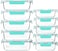 M MCIRCO 10PackGlass Meal Prep Containers with Lids MCIRCO Glass Food Storage Containers with Snap Locking Lids Airtight Lunch Containers Microwave Oven Freezer and Dishwasher Green