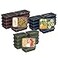 Bentgo Prep 60Piece Meal Prep Kit Reusable PFAS BPAFree Food Containers 1Compartment 2Compartment 3Compartments Microwave Freezer Dishwasher Safe Rich Shades