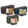 Bentgo Prep 60Piece Meal Prep Kit Reusable PFAS BPAFree Food Containers 1Compartment 2Compartment 3Compartments Microwave Freezer Dishwasher Safe Rich Shades