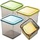 Youngever 3 Pack Sandwich Containers for Lunch Box Reusable Food Storage Containers Meal Prep Containers Multi Sandwiches 75 Ounce