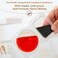 Firwcwem 12 Sets Reusable Snack Containers Double Compartment Snackle Box Container with Lids LeakProof BPAFree Food Storage Condiments Portion Control Dip Cups for Kids School Lunches Meal Prep Takeo