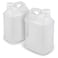 Coolbreeze 25 Gallon Heavy Duty FStyle Jugs with Foam Lined Lids Hdpe Containers for Frozen Drink Mixing Cold Brewing Beverage Liquid Water Storage 2 Pack