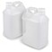 Coolbreeze 25 Gallon Heavy Duty FStyle Jugs with Foam Lined Lids Hdpe Containers for Frozen Drink Mixing Cold Brewing Beverage Liquid Water Storage 2 Pack