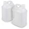Coolbreeze 25 Gallon Heavy Duty FStyle Jugs with Foam Lined Lids Hdpe Containers for Frozen Drink Mixing Cold Brewing Beverage Liquid Water Storage 2 Pack