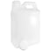 Coolbreeze 25 Gallon Heavy Duty FStyle Jugs with Foam Lined Lids Hdpe Containers for Frozen Drink Mixing Cold Brewing Beverage Liquid Water Storage 2 Pack