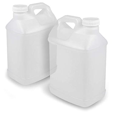 Coolbreeze 25 Gallon Heavy Duty FStyle Jugs with Foam Lined Lids Hdpe Containers for Frozen Drink Mixing Cold Brewing Beverage Liquid Water Storage 2 Pack