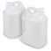 Coolbreeze 25 Gallon Heavy Duty FStyle Jugs with Foam Lined Lids Hdpe Containers for Frozen Drink Mixing Cold Brewing Beverage Liquid Water Storage 2 Pack