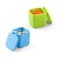 LUTER 2PCS Dip Containers Compatible with 4oz Silicone Salad Dressing Container To Go for Most Bento Lunch Box Dipping Sauce Cups Condiment Container with Lids for Kids School Lunch Picnic Travel