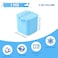LUTER 2PCS Dip Containers Compatible with 4oz Silicone Salad Dressing Container To Go for Most Bento Lunch Box Dipping Sauce Cups Condiment Container with Lids for Kids School Lunch Picnic Travel