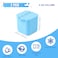 LUTER 2PCS Dip Containers Compatible with 4oz Silicone Salad Dressing Container To Go for Most Bento Lunch Box Dipping Sauce Cups Condiment Container with Lids for Kids School Lunch Picnic Travel