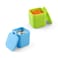 LUTER 2PCS Dip Containers Compatible with 4oz Silicone Salad Dressing Container To Go for Most Bento Lunch Box Dipping Sauce Cups Condiment Container with Lids for Kids School Lunch Picnic Travel