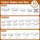 KEMETHY 52 PCS Food Storage Containers with Lids Airtight 26 Containers 26 Lids Leak proof Meal Prep Container Set for Kitchen Storage BPAfree PVCfree Plastic MicrowaveDishwasher Safe Labels Pen