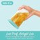 Bentgo Prep 20 Piece 32 fl oz LeakProof Deli Containers with Lids Food Storage for Meal Prep TwistTop Reusable PFAS BPAFree Stackable Microwave Freezer Dishwasher Safe Aqua Splash