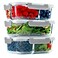 FIT Strong Healthy Meal Prep Containers Glass 1 2 3 Compartments Portion Control Bento Box Adult Glass Lunch Containers with Lids Oven Freezer Safe Bento Box 35 oz Gray 3 Pack