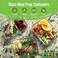 FIT Strong Healthy Meal Prep Containers Glass 1 2 3 Compartments Portion Control Bento Box Adult Glass Lunch Containers with Lids Oven Freezer Safe Bento Box 35 oz Gray 3 Pack