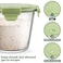 Freshmage 23oz Glass Meal Prep Containers with Lids Airtight 3Cup Glass Storage Containers Set HeatResistant BPAFree for Soup Leftover Microwave Dishwasher and Freezer Safe 6 Packs