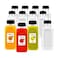 Green Direct 12 oz Clear Plastic Reusable Juice Bottles with Caps Empty Water Bottles for Juicing Smoothies Shakes BPAFree Durable Leakproof Pack of 12