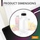 Green Direct 12 oz Clear Plastic Reusable Juice Bottles with Caps Empty Water Bottles for Juicing Smoothies Shakes BPAFree Durable Leakproof Pack of 12