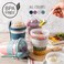 Hakan Overnight Oats Containers with Lid Spoons 4 Pack 20 oz Reusable Yogurt Parfait Cups with Topping Dome BPAFree Plastic Cereal Fruit Cups to Go Large Breakfast Jars for Work School