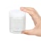 Healthy Packers Plastic Containers with WaterTight White Lids 6 oz 24 Pack Clear Plastic Food Storage Jars with Labels and White Marker Jars With Lids For Slime Or Storage BPA Free