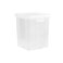hobbyme Kitchen Storage Box Cereals Sealed Jar with Lid Stackable Plastic Storage Bottle Home Refrigerator Airtight Tank