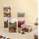 hobbyme Kitchen Storage Box Cereals Sealed Jar with Lid Stackable Plastic Storage Bottle Home Refrigerator Airtight Tank