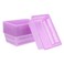 Holibanna Coin Baskets for Game Center 629X452X220 Inch Thickened Plastic Change Organizer Stackable Sundries Storage for Home and Arcade