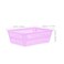 Holibanna Coin Baskets for Game Center 629X452X220 Inch Thickened Plastic Change Organizer Stackable Sundries Storage for Home and Arcade