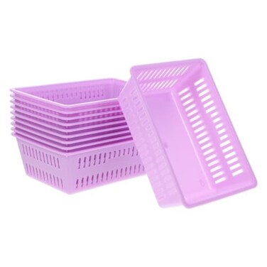 Holibanna Coin Baskets for Game Center 629X452X220 Inch Thickened Plastic Change Organizer Stackable Sundries Storage for Home and Arcade