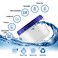 HomeyGear Twist Top Food Deli Containers Screw And Seal Lid 16 Oz Stackable Reusable Plastic Storage Container 12 Pack