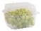 JAK Industrial 75 Pack Quart BerryProduce Basket Vented Plastic Containers for Tomatoes Peppers Grapes Clementines
