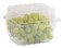 JAK Industrial 75 Pack Quart BerryProduce Basket Vented Plastic Containers for Tomatoes Peppers Grapes Clementines
