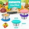 LIEMAND 6x16 oz Salad Dressing Container to Go Leakproof Reusable Stainless Steel Small Container with LidSauce Containers for Lunch boxPicnicsTravelOffice and Meal Prep