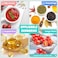 LIEMAND 6x16 oz Salad Dressing Container to Go Leakproof Reusable Stainless Steel Small Container with LidSauce Containers for Lunch boxPicnicsTravelOffice and Meal Prep