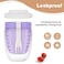 Luiruey Fruit Salad Storage Cup With Lids and Fork 20 Oz Plastic Airtight Fruit Storage Containers for fridge with BPAFree LeakProof Reusable for OfficePartyTravel purple