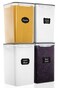 M MCIRCO Extra Large 7qt 65L220oz Tall Food Storage Containers WIDE DEEP 4Piece Plastic Airtight Kitchen Pantry Storage Containers for Flour Sugar with 4 Measuring Cups20 Labels