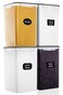 M MCIRCO Extra Large 7qt 65L220oz Tall Food Storage Containers WIDE DEEP 4Piece Plastic Airtight Kitchen Pantry Storage Containers for Flour Sugar with 4 Measuring Cups20 Labels