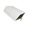 AQRICHFOX Matte White Resealable Food Storage Pouches Zip Lock Aluminum Foil Bags Stand Up Pouches Smell Proof Pouches 50pcs