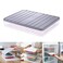 Naranqa Food Storage Bin Vegetable Organizer with Lid Clear Fridge Crisper Keep Food Fresh BPA Free Kitchen Organizer Bins GreyLSIZE with MAT
