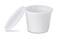 OAKRIDGE PRODUCTS Deluxe 4oz Deli Food Storage Containers Designed for Fridge and Freezer 100 Pack
