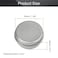 Othmro 6pcs 03oz Metal Round Tins Aluminum Tin Cans Containers with Screw Lid 3518mmDxH Silver tin cans for Salve Spices Lip Balm Tea or Candies 10ml