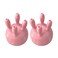HUANGGG Pack Of 2 Cow Udder Milk Bottle Pourer Lids Funny Designs Milk Carton Caps Milk Box Stoppers For Kitchen And Home Use