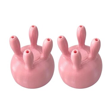 HUANGGG Pack Of 2 Cow Udder Milk Bottle Pourer Lids Funny Designs Milk Carton Caps Milk Box Stoppers For Kitchen And Home Use