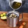 SZTNKSKJ Grease Container Bacon Grease Container With Strainer For Storing Frying Oil And Cooking Grease 1 L