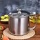 SZTNKSKJ Grease Container Bacon Grease Container With Strainer For Storing Frying Oil And Cooking Grease 1 L