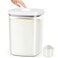 TBMAXS Airtight Rice Container 20 Lbs Clear PET Plastic Food Storage Container Bin For Flour Sugar Dry Food Holder with Easy Locking Lid for Kitchen Pantry Organization and Storage