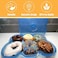 Touch Up Cup Bagel Fresh Donut and Muffin Holder Container Storage Keeper Saver Airtight and Reusable BPAFree Holds 6 Bagels 6 Donuts and 6 Muffins As Seen On Shark Tank Products