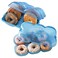 Touch Up Cup Bagel Fresh Donut and Muffin Holder Container Storage Keeper Saver Airtight and Reusable BPAFree Holds 6 Bagels 6 Donuts and 6 Muffins As Seen On Shark Tank Products